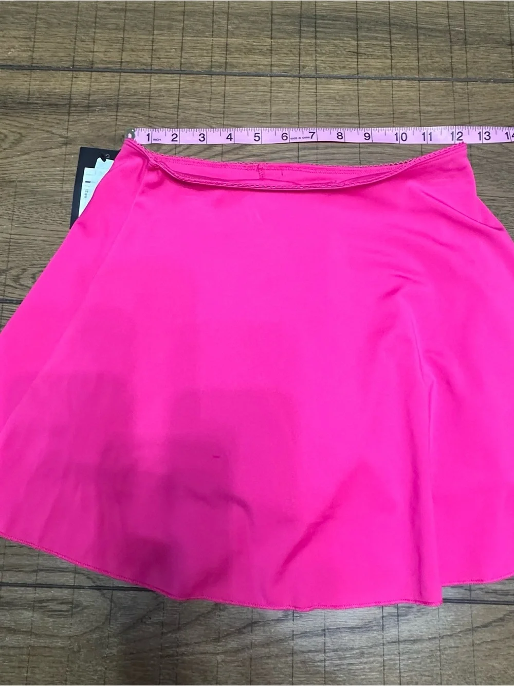 Bright Hot Pink Athletic Skort NWT Girls 10-12
